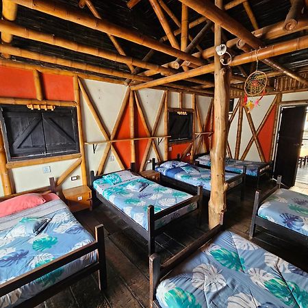 Hostal Bambu Сан-Агустин Экстерьер фото