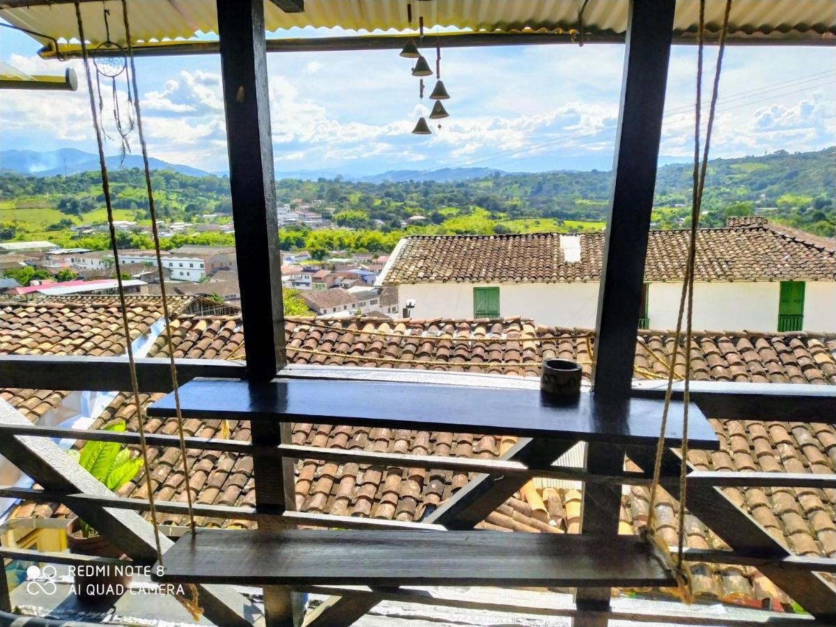 Hostal Bambu Сан-Агустин Экстерьер фото