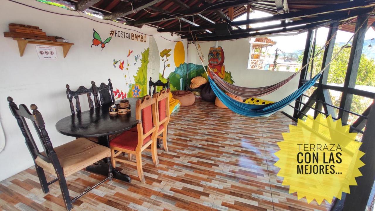 Hostal Bambu Сан-Агустин Экстерьер фото