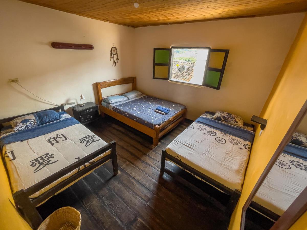 Hostal Bambu Сан-Агустин Номер фото