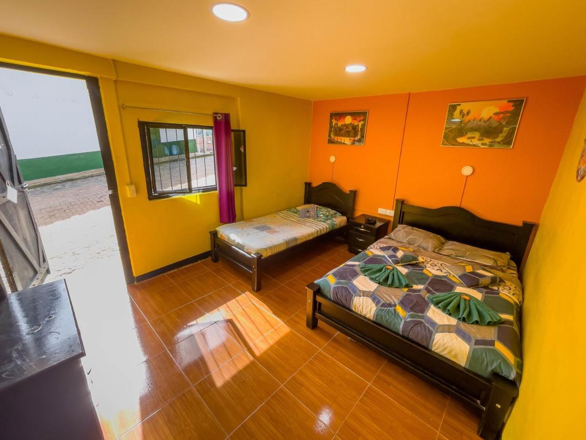 Hostal Bambu Сан-Агустин Номер фото