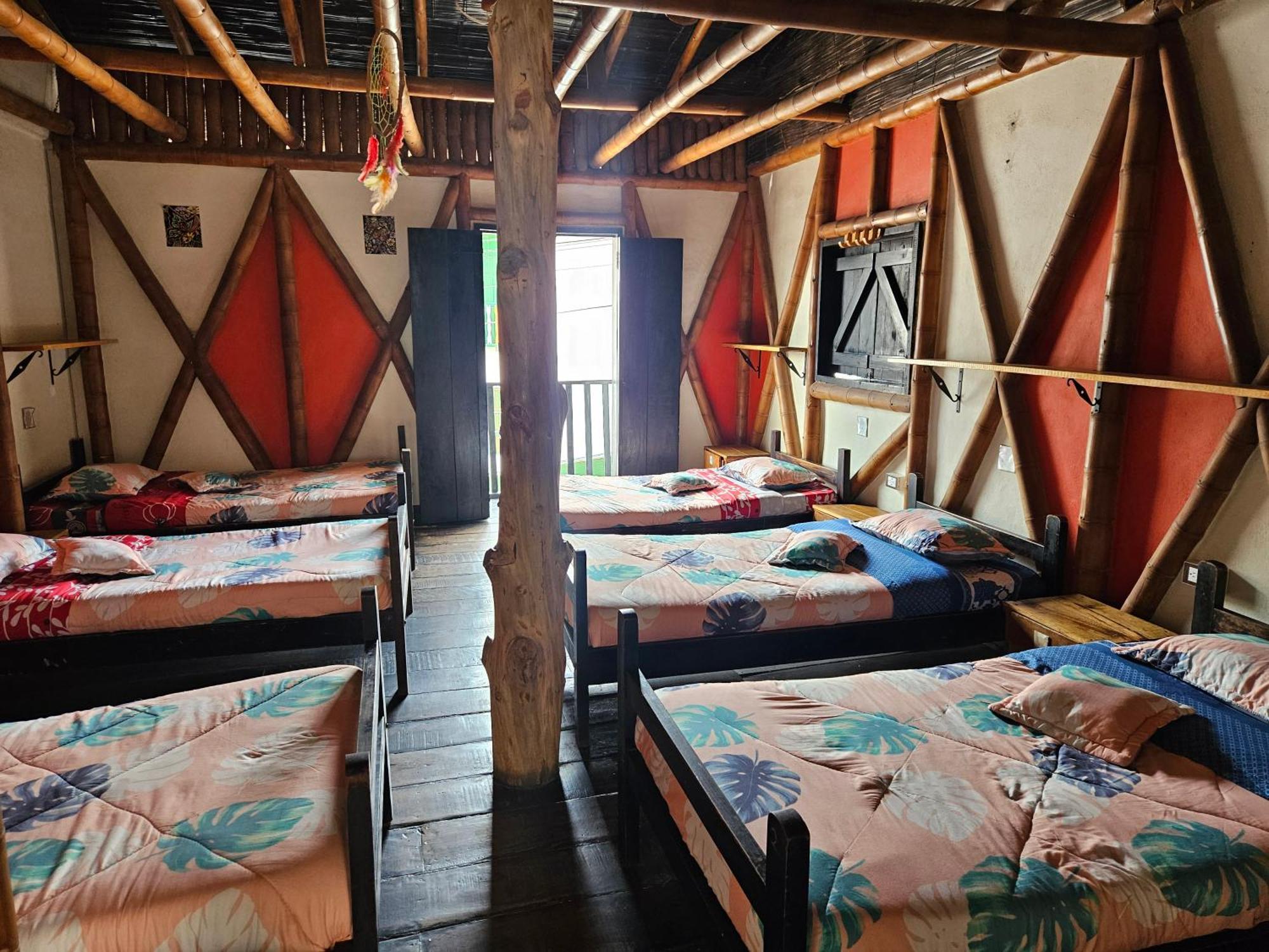 Hostal Bambu Сан-Агустин Номер фото