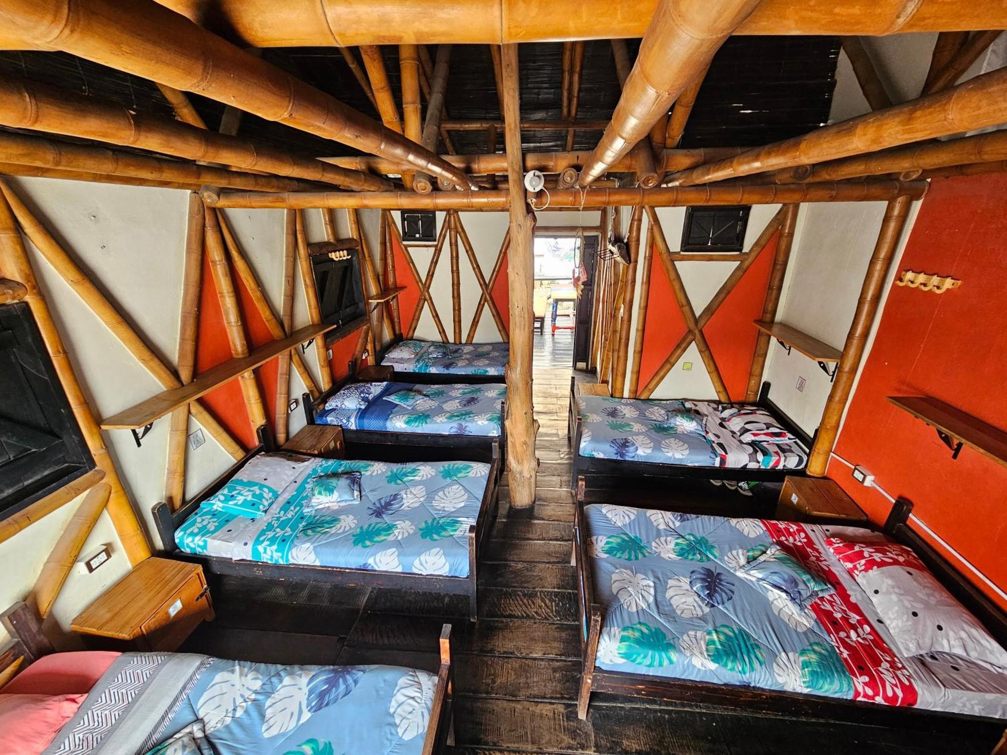 Hostal Bambu Сан-Агустин Экстерьер фото