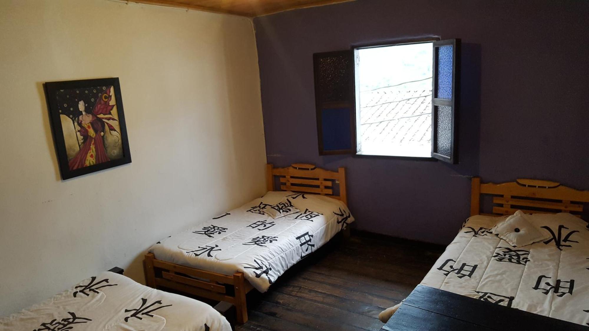Hostal Bambu Сан-Агустин Экстерьер фото