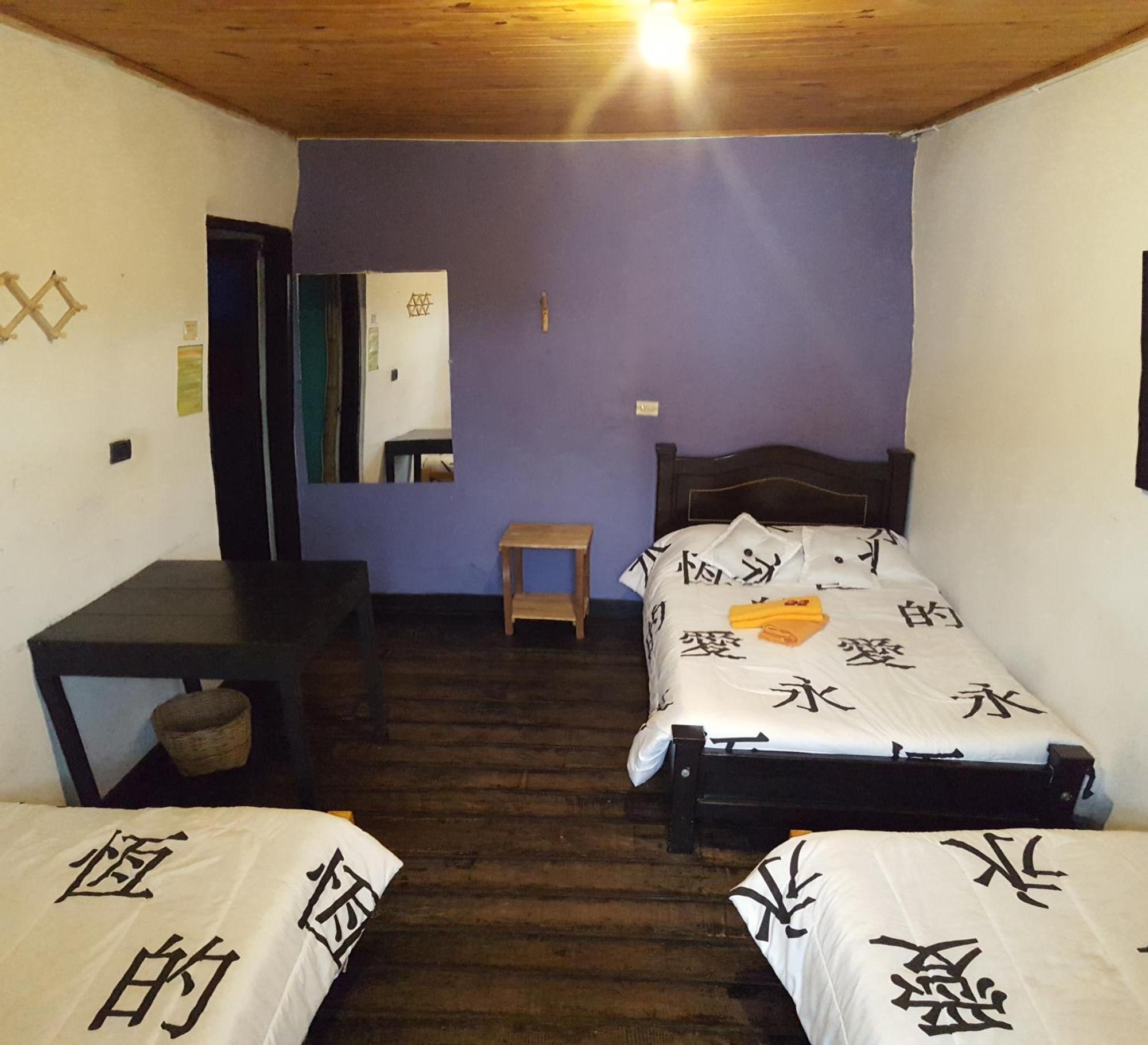 Hostal Bambu Сан-Агустин Экстерьер фото