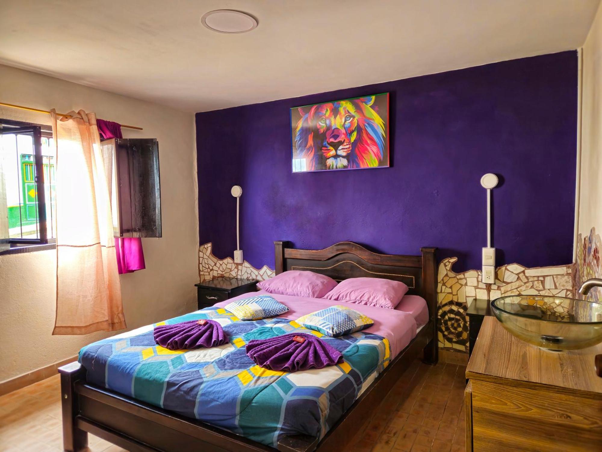 Hostal Bambu Сан-Агустин Номер фото