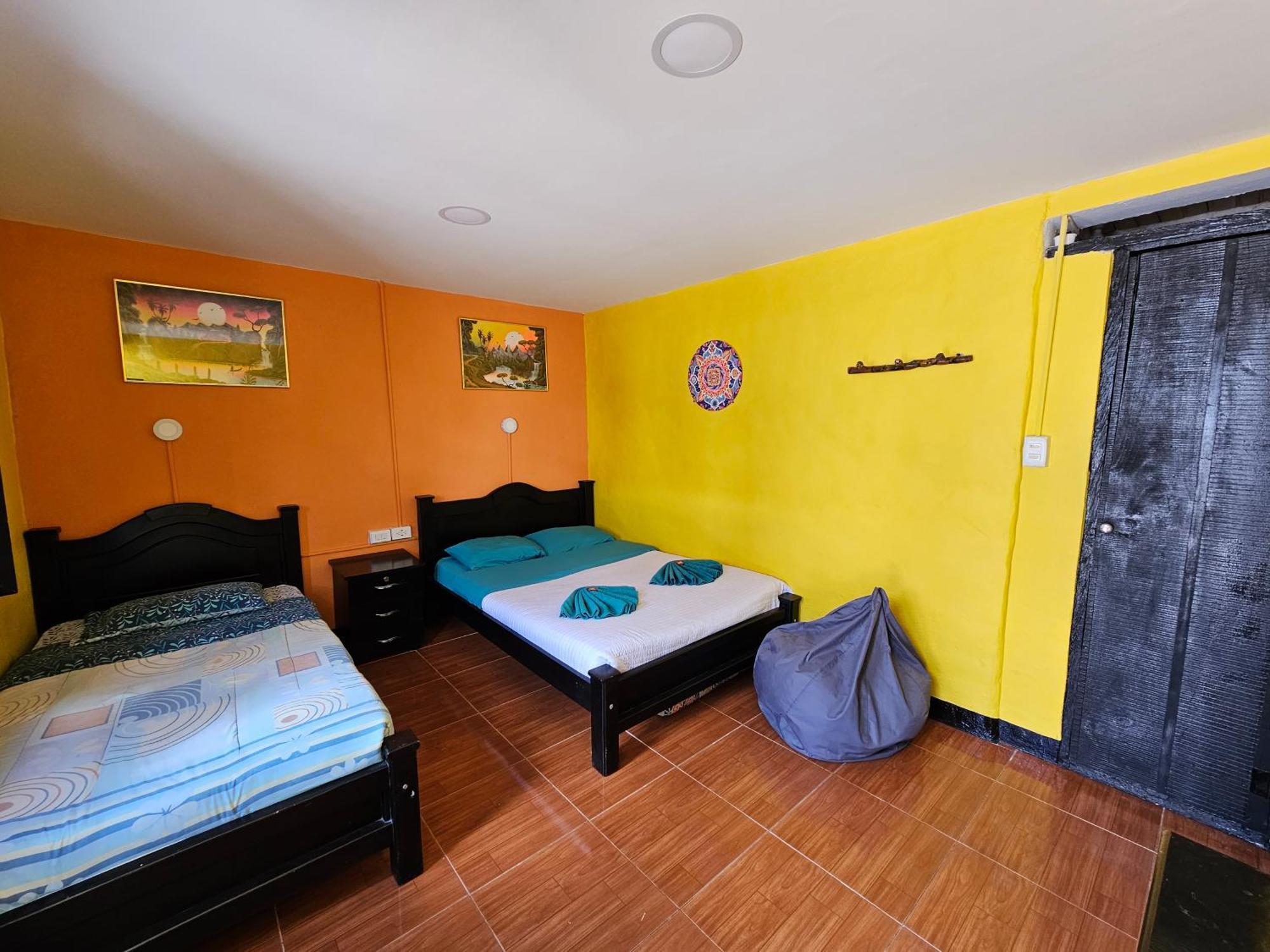 Hostal Bambu Сан-Агустин Номер фото
