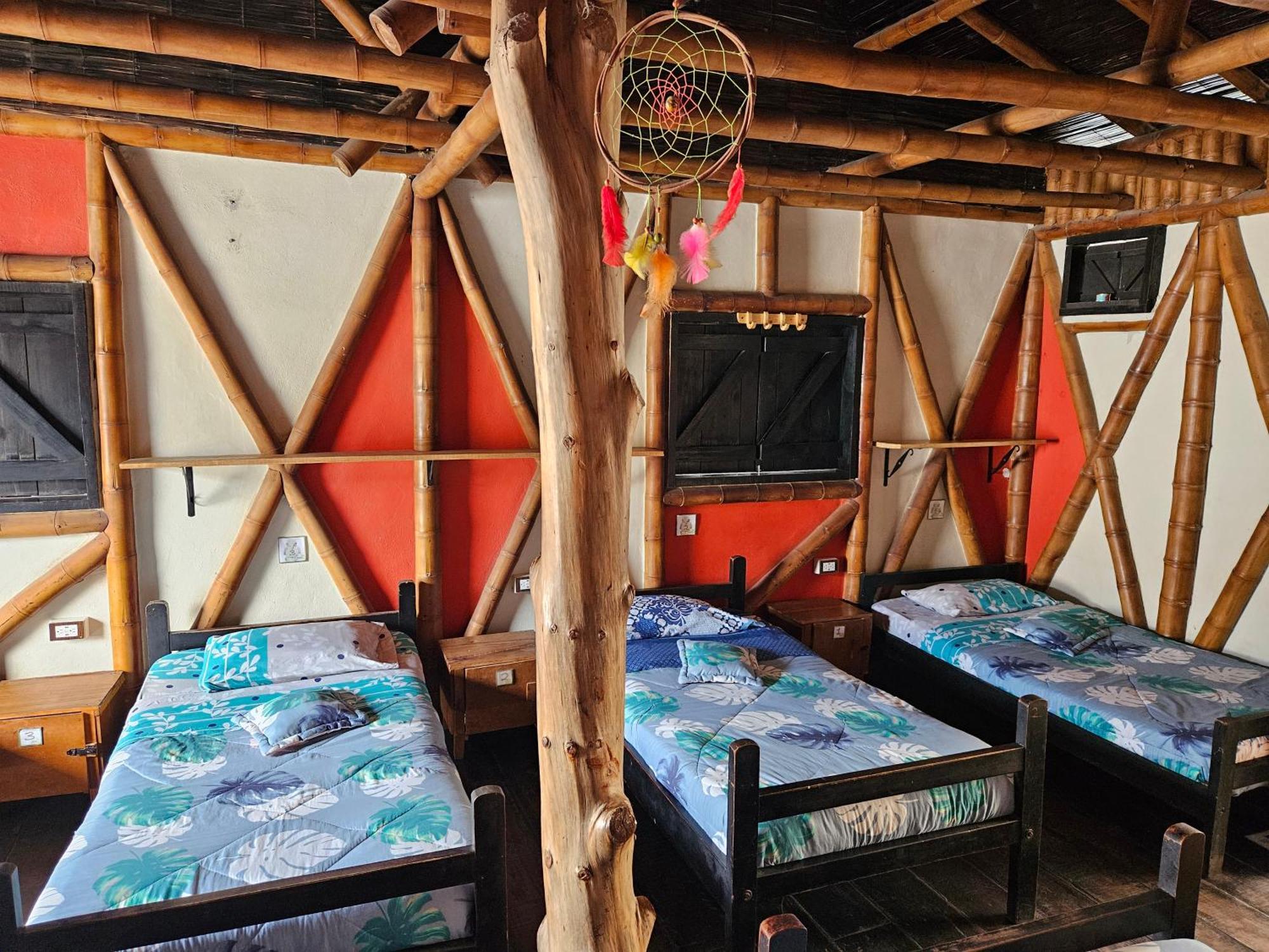 Hostal Bambu Сан-Агустин Номер фото