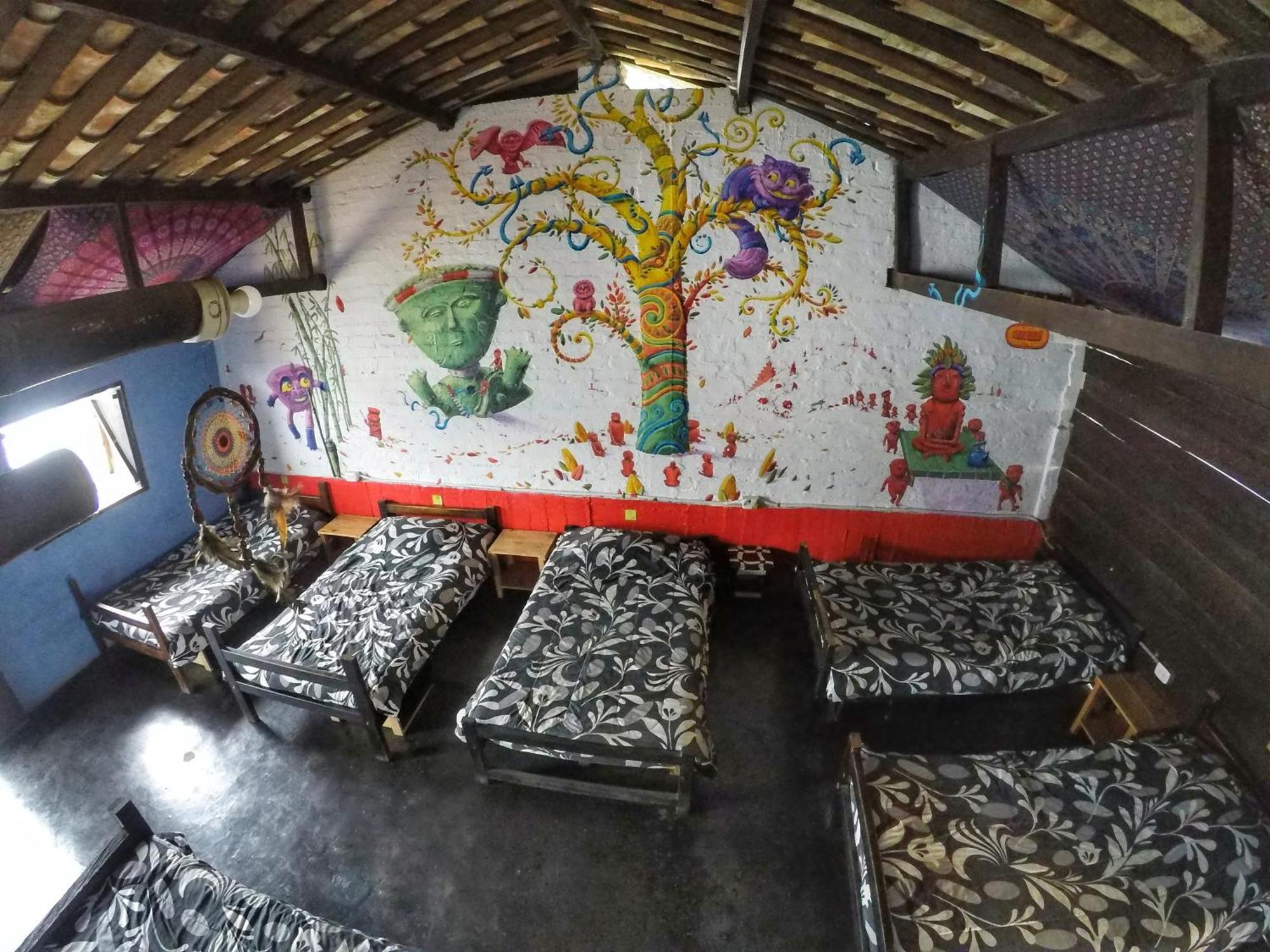 Hostal Bambu Сан-Агустин Экстерьер фото