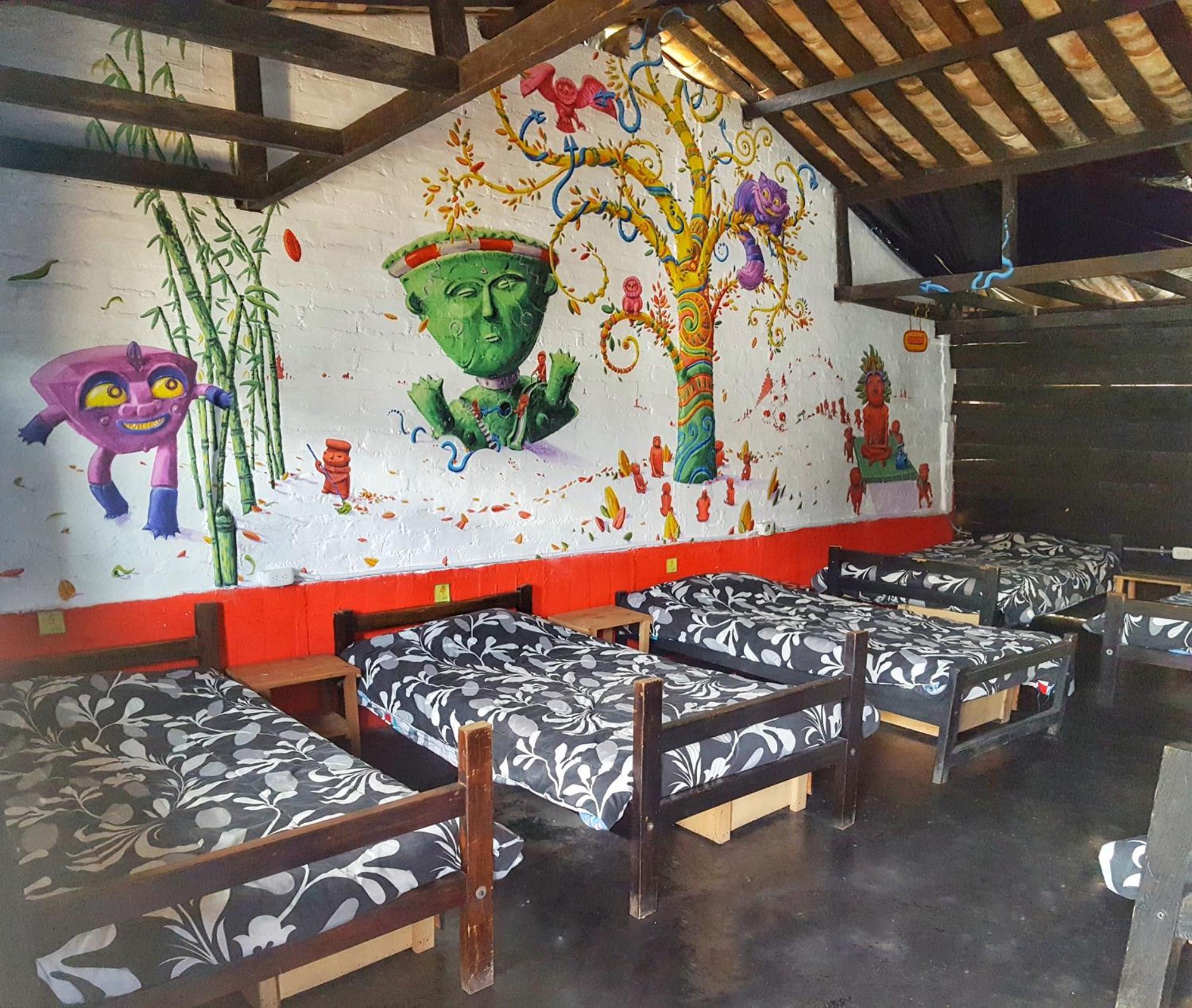 Hostal Bambu Сан-Агустин Номер фото