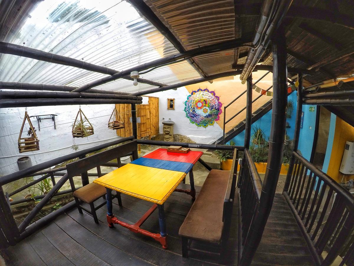 Hostal Bambu Сан-Агустин Экстерьер фото