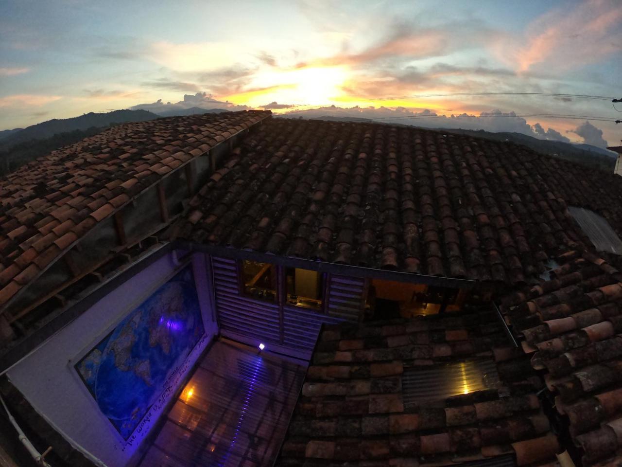 Hostal Bambu Сан-Агустин Экстерьер фото