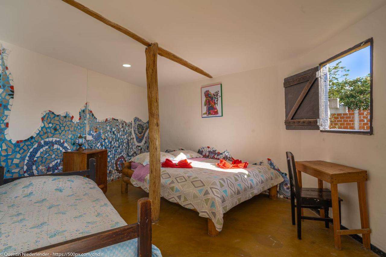 Hostal Bambu Сан-Агустин Экстерьер фото